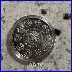 2009 Mexican Libertad 1 Oz Silver Collectors (GEM, LIMITED)