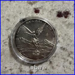 2009 Mexican Libertad 1 Oz Silver Collectors (GEM, LIMITED)
