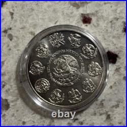 2009 Mexican Libertad 1 Oz Silver Collectors (GEM, LIMITED)