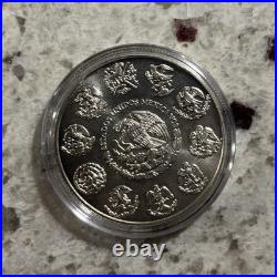 2009 Mexican Libertad 1 Oz Silver Collectors (GEM, LIMITED)