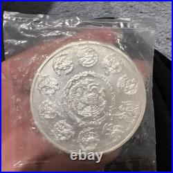 2009 Mexico 5 oz Silver Libertad Sealed Original Mint Plastic Lollipop Wrapper