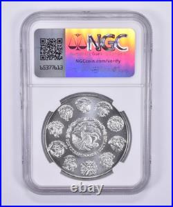 2009 Mo Mexico 1 Onza Silver Libertad MS69 NGC Mexico Label