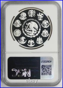 2009 Mo Mexico Libertad Winged Victory Silver 1 Onza Proof PF 69 Ultra Cameo NGC
