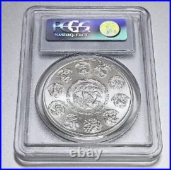 2009-Mo PCGS MS69 Onza Libertad Mexico 1 Oz Silver Buillion Coin