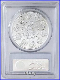 2009-Mo PCGS MS69 Onza Libertad Mexico 1 Oz Silver Buillion Coin