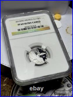 2010 Mexico 1/10 oz Silver Libertad PF-69 ULTRA CAMEO