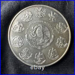 2010 Mexico 1 Onza Silver. 999 Libertad Coin