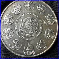 2010 Mexico 1 Onza Silver. 999 Libertad Coin