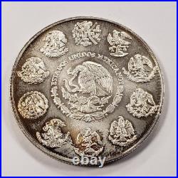 2010 Mo Mexico Libertad Onza 1 oz. 999 Silver BU Tougher Date SKU-Q3322.b