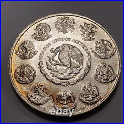 2010 Mo Mexico Libertad Onza 1 oz. 999 Silver BU Tougher Date SKU-Q3322.b