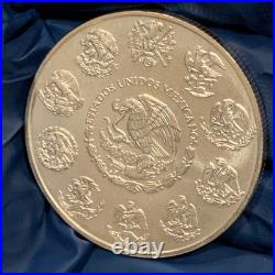 2011 1 Oz. 999 Fine Silver Coin Una Oz Libertad Plata Pura. 999