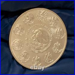 2011 1 Oz. 999 Fine Silver Coin Una Oz Libertad Plata Pura. 999