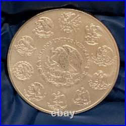 2011 1 Oz. 999 Fine Silver Coin Una Oz Libertad Plata Pura. 999