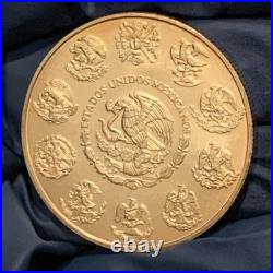 2011 1 Oz. 999 Fine Silver Coin Una Oz Libertad Plata Pura. 999