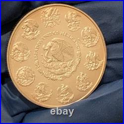 2011 1 Oz. 999 Fine Silver Coin Una Oz Libertad Plata Pura. 999
