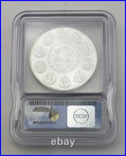 2011 1 Oz Silver Mexican Libertad MS 70 ICG Certified 2011 1 Oz Silver Mexican Libertad MS 70 ICG Certified