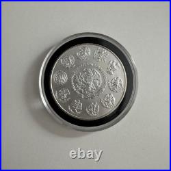 2011 Mexico Libertad 1 oz 0.999 Pure Silver BU Coin in Capsule Ounce Light Marks