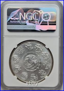 2011-Mo Mexico Libertad Onza NGC Certified MS68
