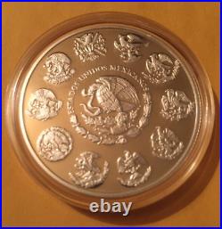 2012 1 oz silver libertad proof (4200 minted)