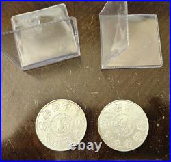 2012 Libertad 1 Oz fine silver Coin BU Mexican price for 2 coins (TWO)