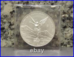 2012 Mexico Silver Libertad 2 oz 2 Onza. 999 Silver BU (40785-BAR-YS)