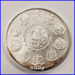 2012 Mo Mexico Libertad Onza 1 oz. 999 Silver Gem BU -SKU-U2912