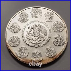 2012 Mo Mexico Libertad Onza 1 oz. 999 Silver Gem BU -SKU-U2912