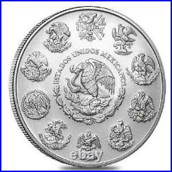 2013 2 oz Mexican Silver Libertad Coin BU