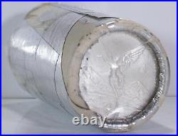 2013 25 Coin Original Sealed Roll 1/2 Ounce. 999 Pure Silver Mexico Libertads