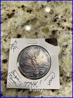 2013 Libertad 1 Oz Silver. 999 Super Toner