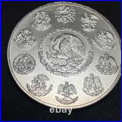 2013 Libertad Mexico BU toned 1 oz silver