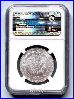 2013 MO Mexico $1/20 EARLY RELEASE NGC MS-69.999 Fine Silver Coin