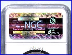 2013 MO Mexico $1/20 EARLY RELEASE NGC MS-69.999 Fine Silver Coin