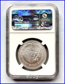 2013 MO Mexico $1/20 EARLY RELEASE NGC MS-69.999 Fine Silver Coin