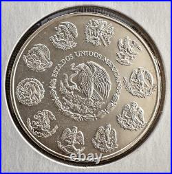 2013 Mexican Libertad 1 Oz. 999 Fine Silver Collectible Coin
