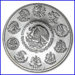 2013 Mexico Libertad. 999 Silver 2 oz Coin Pristine