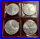 2014-Mexican-Silver-Libertad-1-ounce-x-4-coins-Low-Mintage-Low-Price-4-Ounces-01-foap