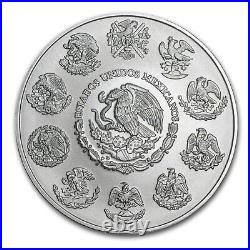 2014 Mexico 2 oz Silver Libertad BU SKU #79584