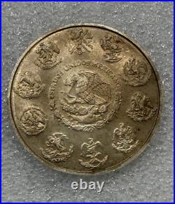 2014 Mexico Silver LIBERTAD 1 oz 999 Silver Coin AMAZING GOLDEN TONER SEE PICS