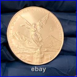 2014 Mexico Silver LIBERTAD 1 oz 999 Silver Coin Plata Pura in a Capsule