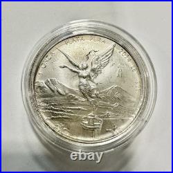 2014 Mexico Silver Libertad 1 oz. 999 Silver 1 Onza