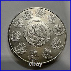 2014 Mexico Silver Libertad 1 oz. 999 Silver 1 Onza
