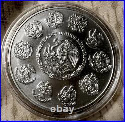2015 2 oz Mexican Silver Libertad BU. Beautiful Coin
