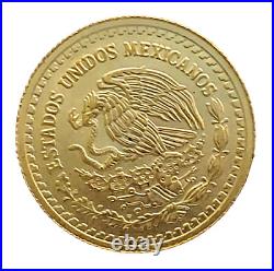 2015 Mexican 1/10 oz Gold Libertad Coin. 999 Fine Silver