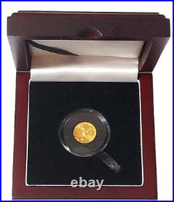 2015 Mexican 1/10 oz Gold Libertad Coin. 999 Fine Silver