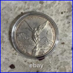 2015 Mexican Libertad. 999 Silver (Rare BEAUTIFUL)1 Onza