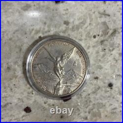 2015 Mexican Libertad. 999 Silver (Rare BEAUTIFUL)1 Onza