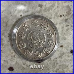 2015 Mexican Libertad. 999 Silver (Rare BEAUTIFUL)1 Onza