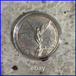 2015 Mexican Libertad. 999 Silver (Rare BEAUTIFUL)1 Onza