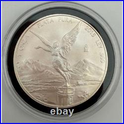 2015 Mexico 1 Onza Plata Pura Libertad. 999 Fine Silver Coin 1oz Bullion S206